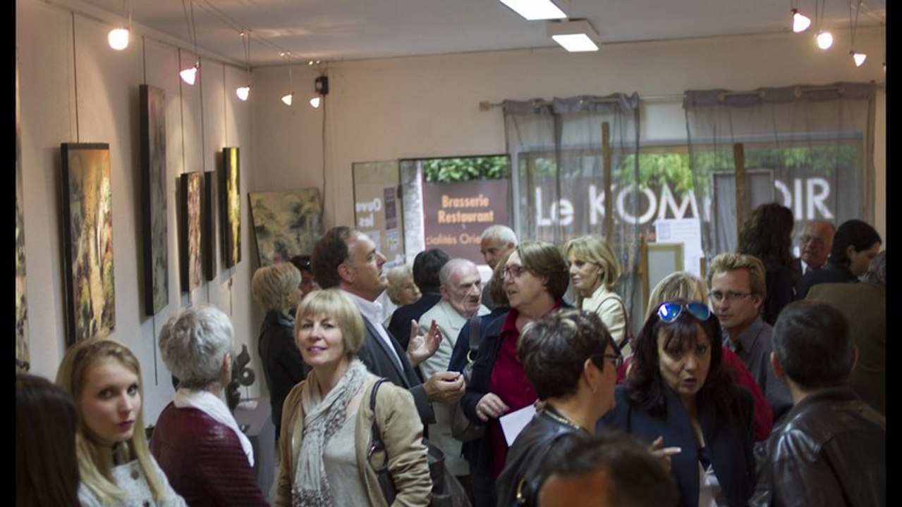 Le Printemps des Artistes à la galerie "L'Art du Temps" à Marignane