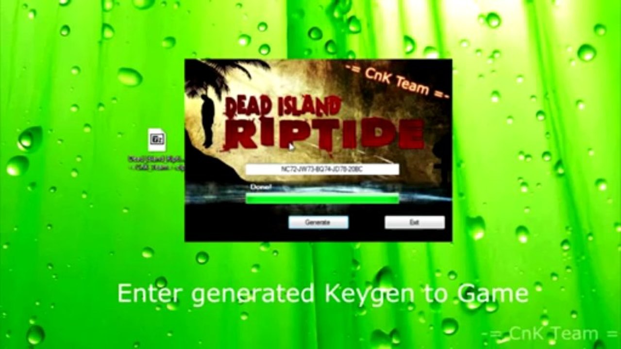 Dead Island Riptide PC Keygen + Crack download work 100%