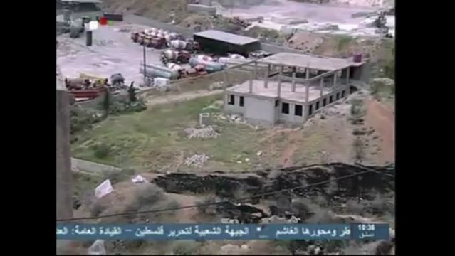 Syrie:la télévision montre des images après les raids israéliens