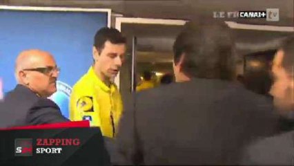 Zap' Sport : Leonardo règle ses problèmes avec le corps arbitral