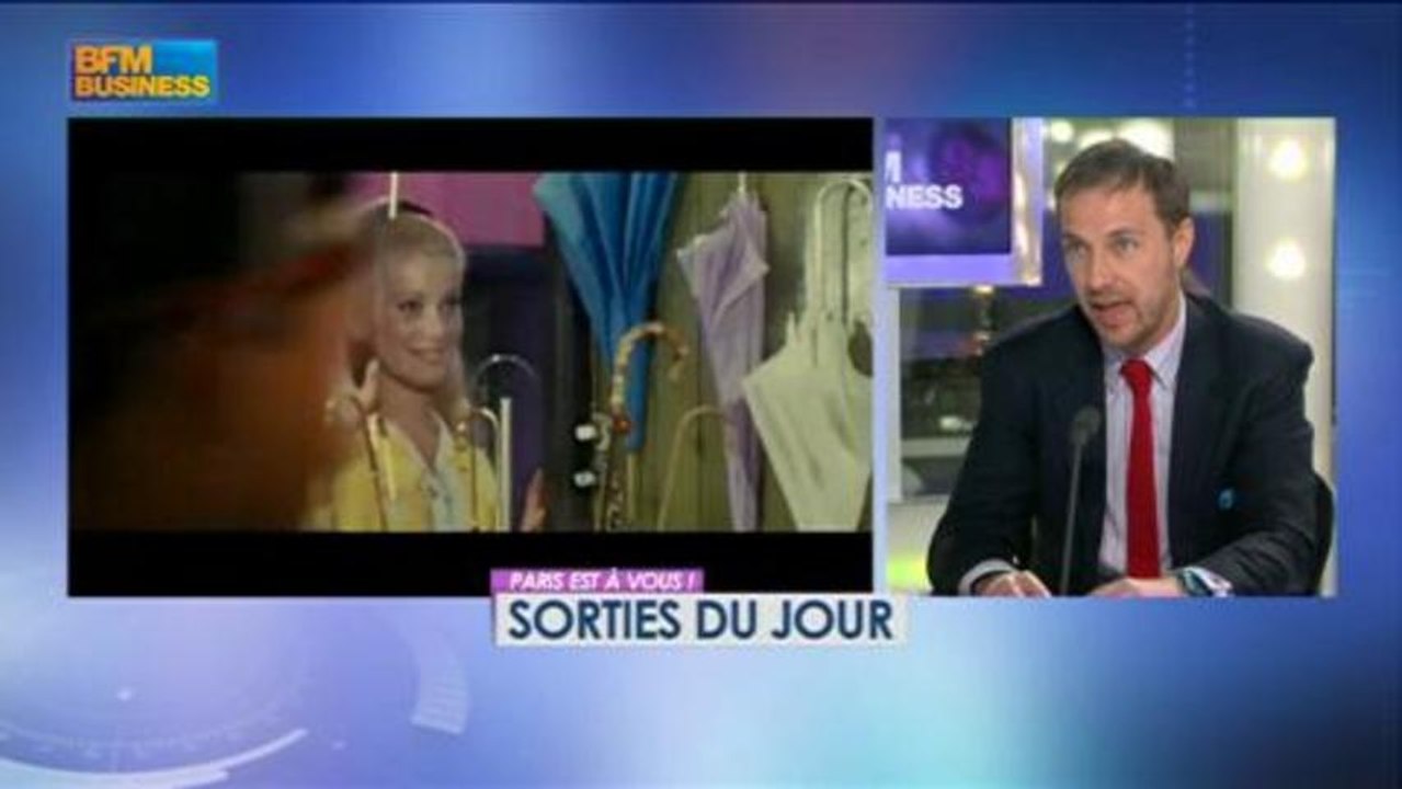 Les sorties du jour: Jean-Christophe Mikhailoff de la cinémathèque, Paris est à vous - 6 mai 3/5