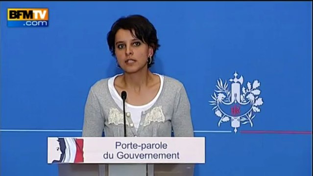 Vallaud-Belkacem: Les réformes engagées demandent du temps - 06/05