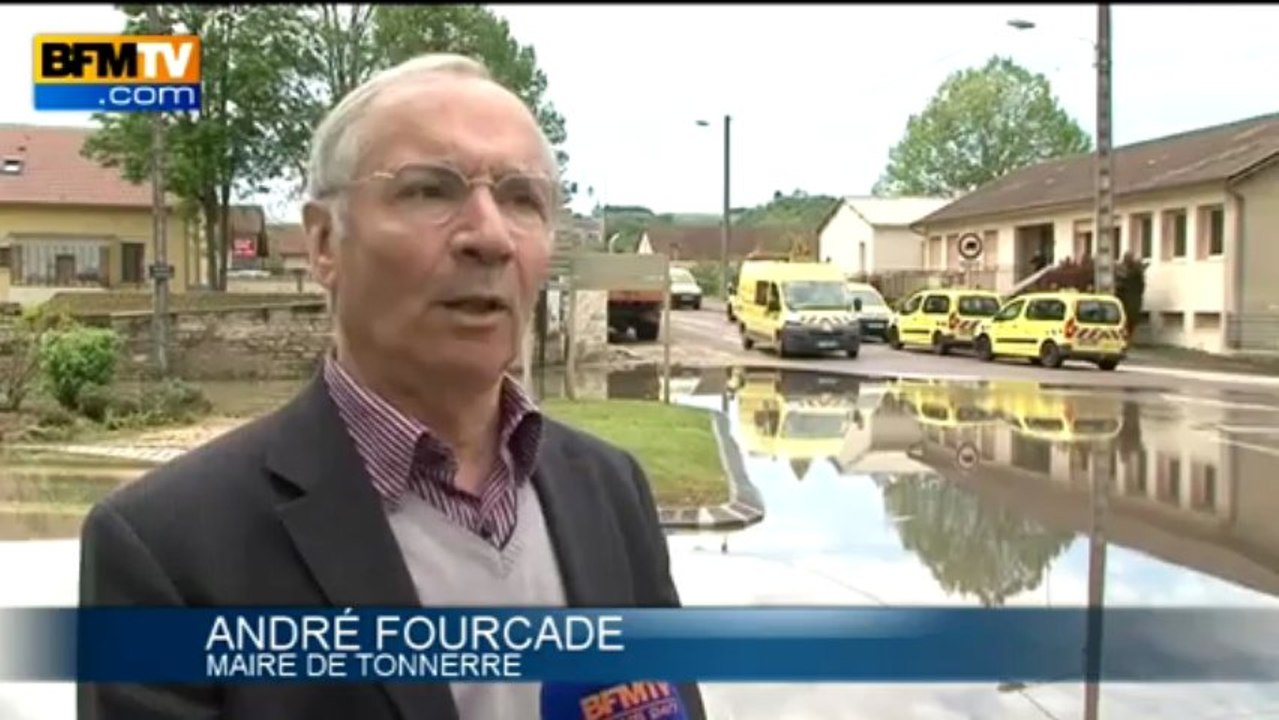 Inondations en Côte d'Or et dans l'Yonne: l'heure est à la décrue - 06/05