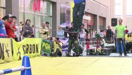 Competição na corda bamba