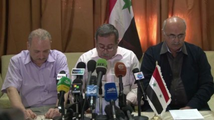 Syrie: l’opposition tolérée condamne les raids israéliens