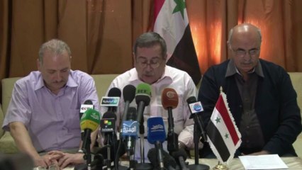 Oposição síria condena ataques israelenses