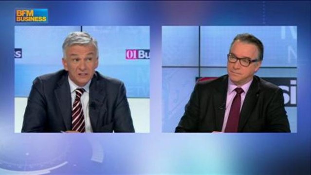 Investissements IT, le baromètre 2013 : Christian Nibourel dans 01Business - 4 mai 1/4
