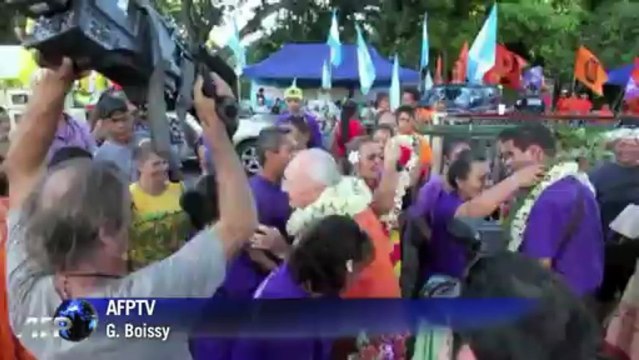 Unstable French Polynesia elects veteran