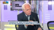 Assurance-vie : les pièges : Michel Tirouflet dans Intégrale Placements - 6 mai