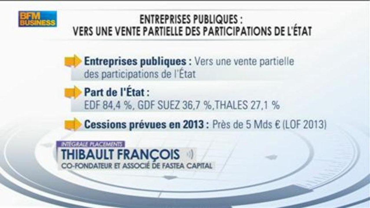 Cession de parts, l’Etat a-t-il tort? Emmanuel Duteil, Thibault François, Intégrale Placements 06/04