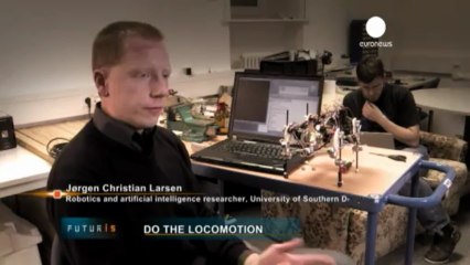 I robot che imparano a camminare