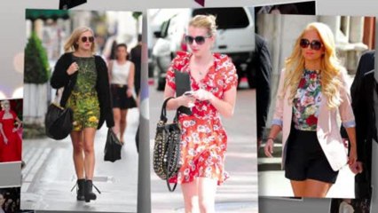 Flower Power Celebrities