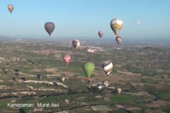 Kapadokya, yarım milyonu aştı