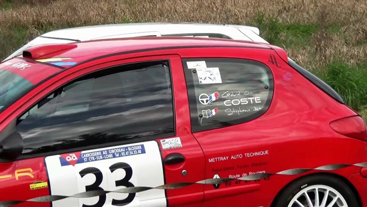 Gabs à la course de cote de la Choisille 2013, la Membrolle