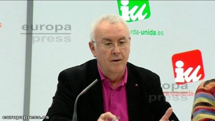 IU acusa a los asesores del Rey de "lavarle la imagen"