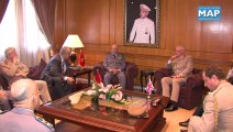 تعزيز التعاون العسكري بين المغرب و بريطانيا