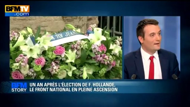 BFM STORY: Un an après l'élection de François Hollande, le FN en pleine ascension - 06/05