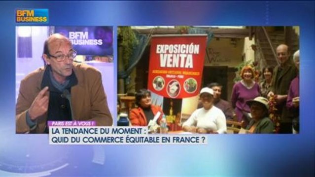 La tendance du moment: Le commerce équitable, dans Paris est à vous - 6 mai 4/5