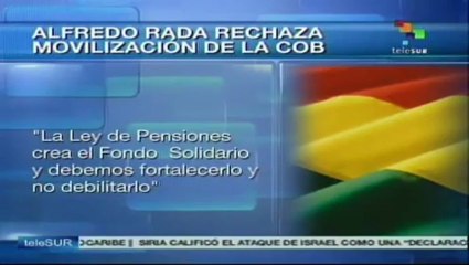 Bolivia: paro de la COB no tuvo buena acogida