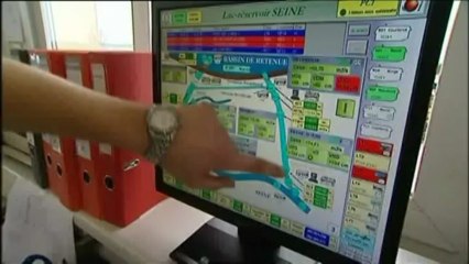 Inondations dans la Marne : les lacs réservoirs en amont de Paris sont pleins à craquer