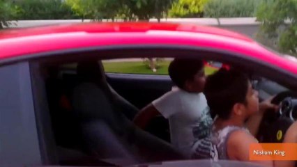 Trouble for Dad Who Allegedly Lets 9-Year-Old Drive Ferrari