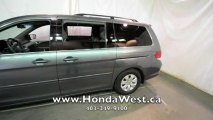 Used Van 2010 Honda Odyssey EX at Honda West Calgary