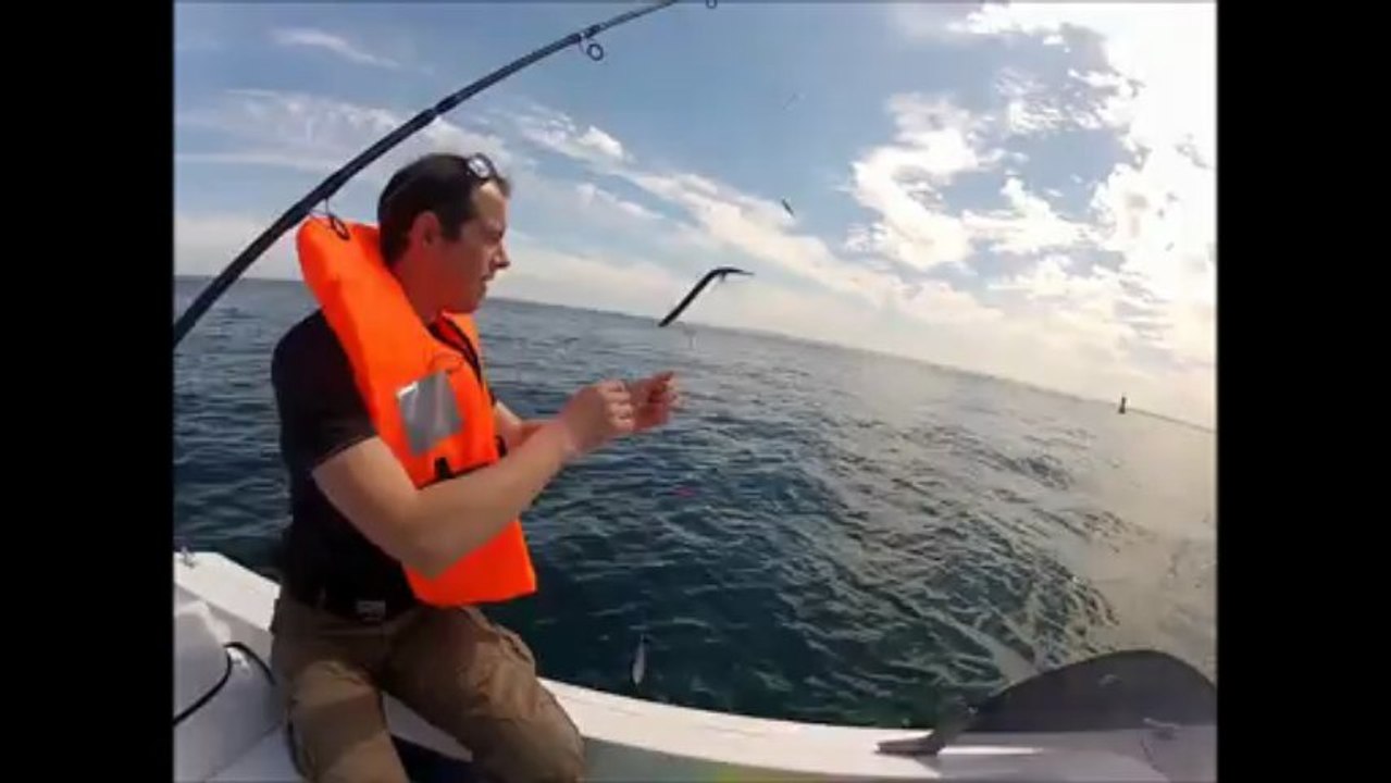 sortie pèche sur l'astan