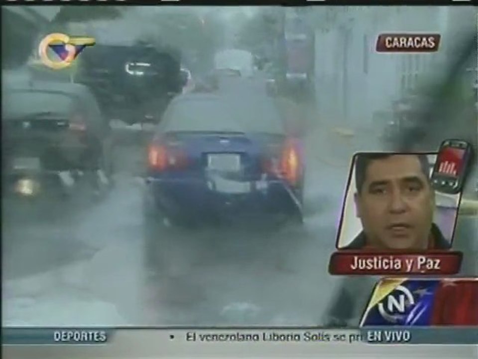 Aragua es el estado más afectados por las lluvias, informa ministro Rodríguez Torres