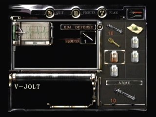 Walkthrough coop. Resident Evil Rebirth [9] Le V-Jolt