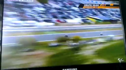Marc Marquez vs Jorge Lorenzo great duel at Jerez 2013