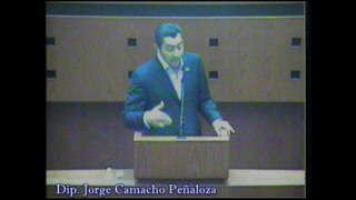 Intervención sobre 2º Informe de Gobierno - Dip Jorge Camacho Peñaloza