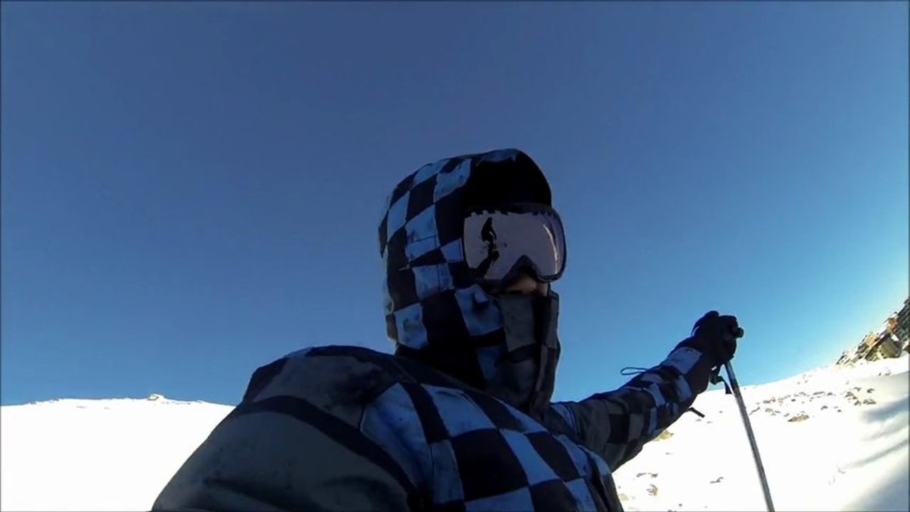 [GoPro-HD2/HD3] La Mongie janvier 2013 [1080p]