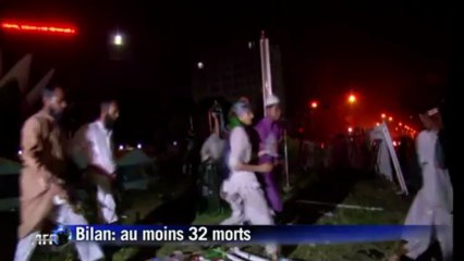 Rassemblement d'Islamistes à Dacca: au moins 32 morts