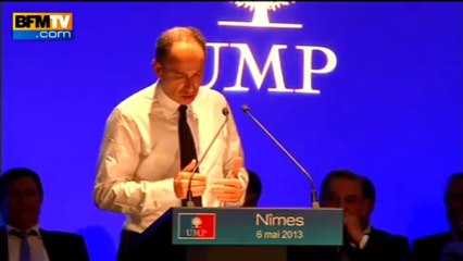 A Hollande, Copé prédit un "Printemps des cons" - 06/05