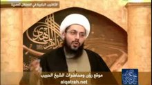 انظروا لياسر الخبيث كيف يفسر ....ليطعن في عرض أمنا عائشة