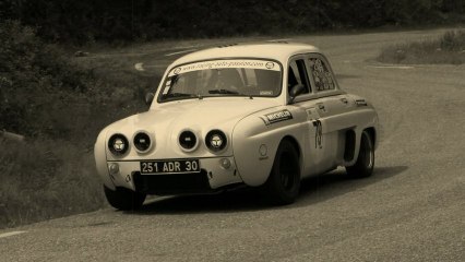 Slalom en côte de valliguieres 2013 dauphine ....