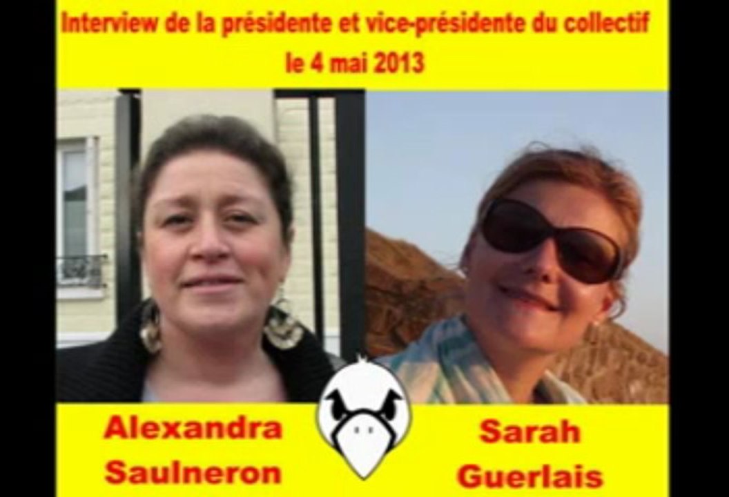 Interview de la présidente et vice-présidente du collectif Ni Bonnes Ni Nonnes Ni Pigeonnes