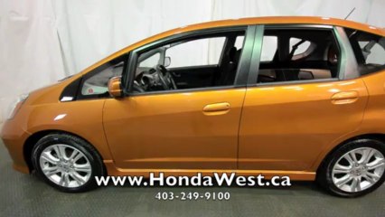 Used Car 2009 Honda Fit Sport at Honda West Calgary