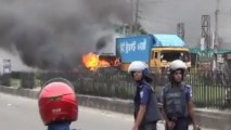 Bangladesh protest violence: Islamists clash with police