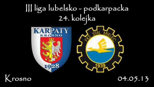 III liga: Karpaty Krosno - Stal Mielec