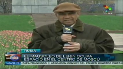 Mausoleo de Lenin será reabierto tras recibir mantenimiento
