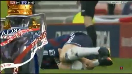 Roja directa a Gardner por una entrada brutal sobre Adam