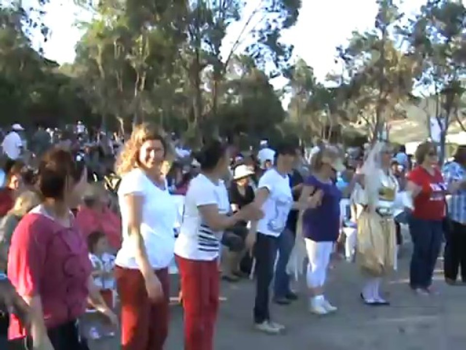 Foça ingiliz burnu eğlencesi