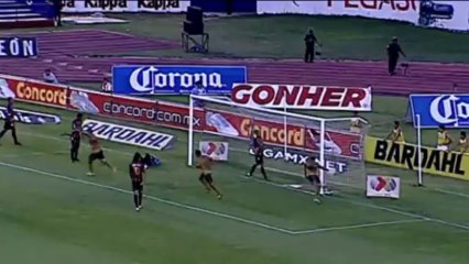 México - Luis García, ex del Atlético de Madrid y Barcelona, anota un sensacional gol