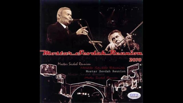 Mostar Sevdah Reunion - Ah sto cemo ljubav kriti - (Audio 2010)