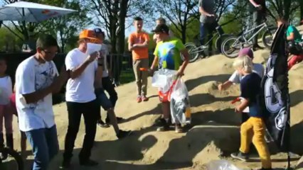 Open NK Birt BMX Helmtrails - IBMX:05