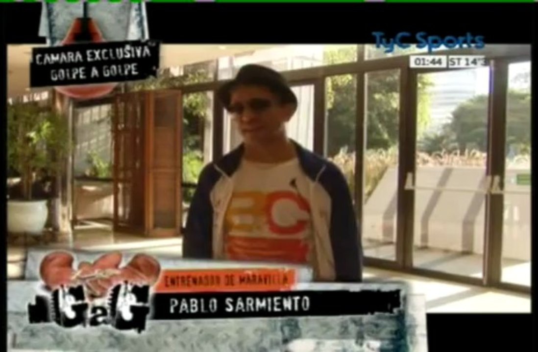 Maravilla MARTINEZ vs Martin MURRAY - POST Fight - Especial Golpe a Golpe