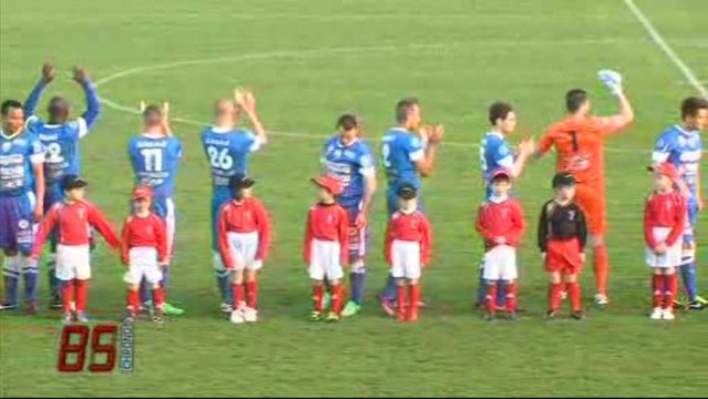 Football : Match nul entre Le-Poiré-sur-Vie et Fréjus