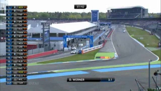 DTM - Trionfa la BMW di Farfus, sfortunato Timo Glock