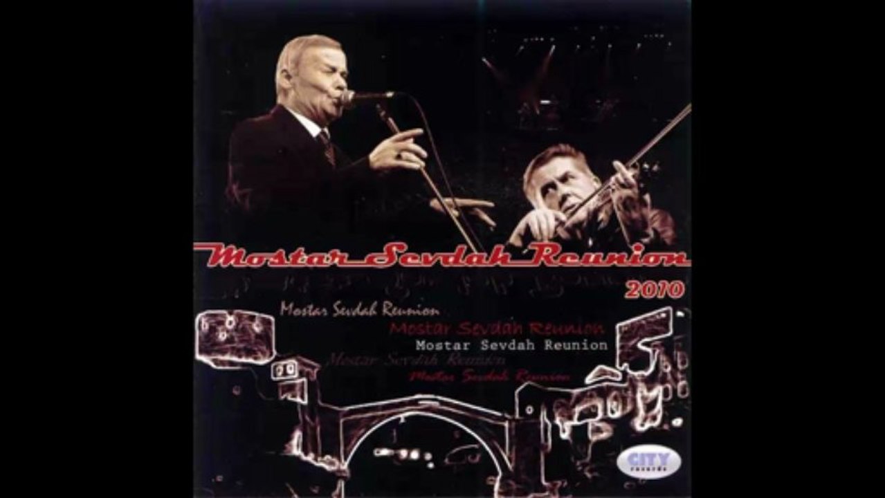 Mostar Sevdah Reunion - Haj ja zagrizoh sareniku jabuku instrumental - (Audio 2010)